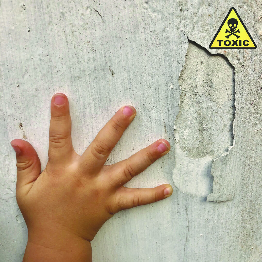 Lead the silent danger on your walls Mali Pregnancy & Parenting