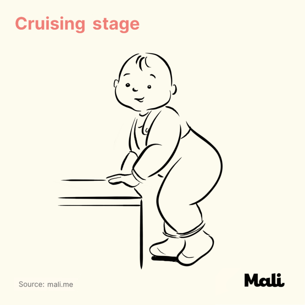 Cruising store infant development