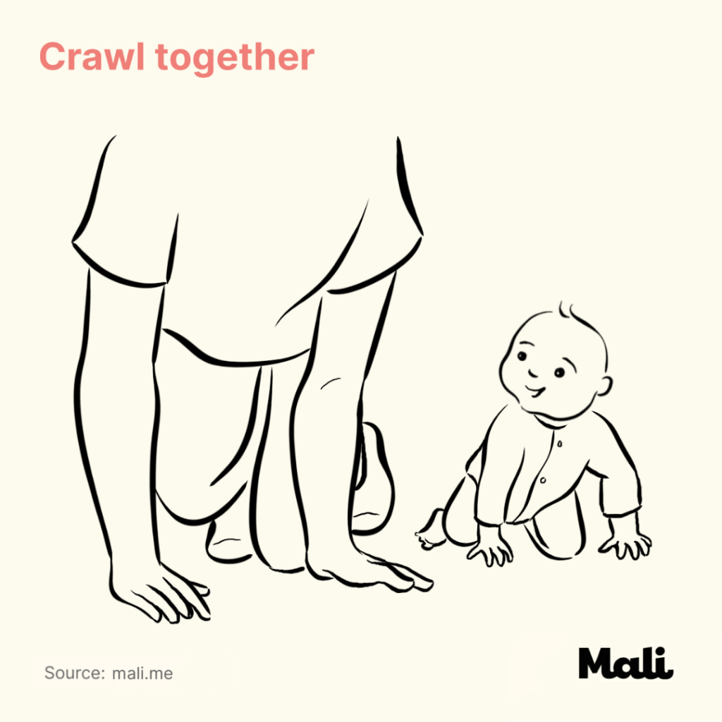 Crawl together Five Ways to Encourage Crawling by Mali