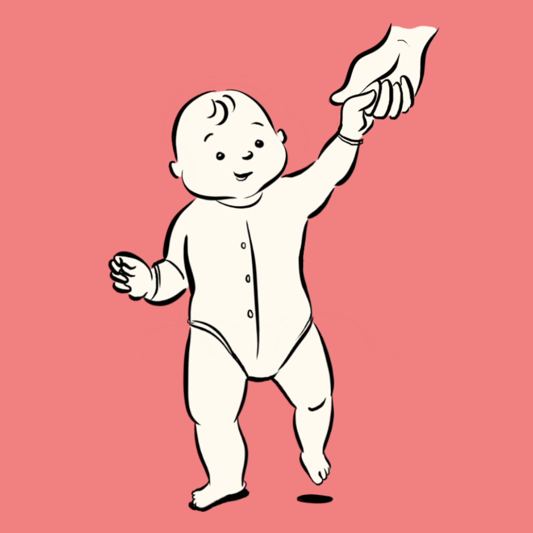 8 stages of baby walking - Mali Pregnancy & Parenting