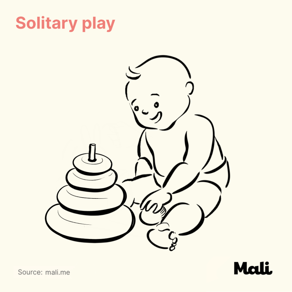 5 Critical stages of play early childhood solitary play by Mali