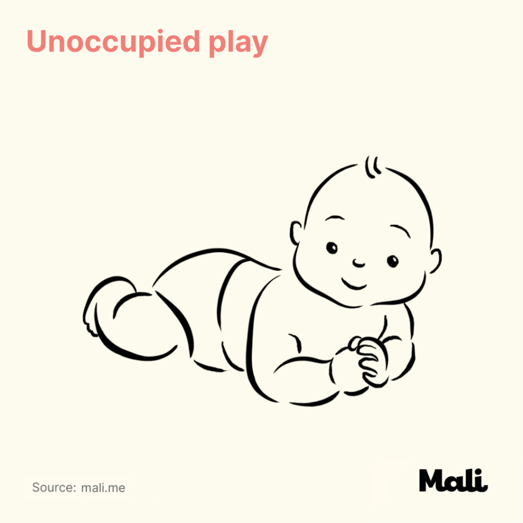 5 Critical stages of play early childhood unoccupied play by Mali