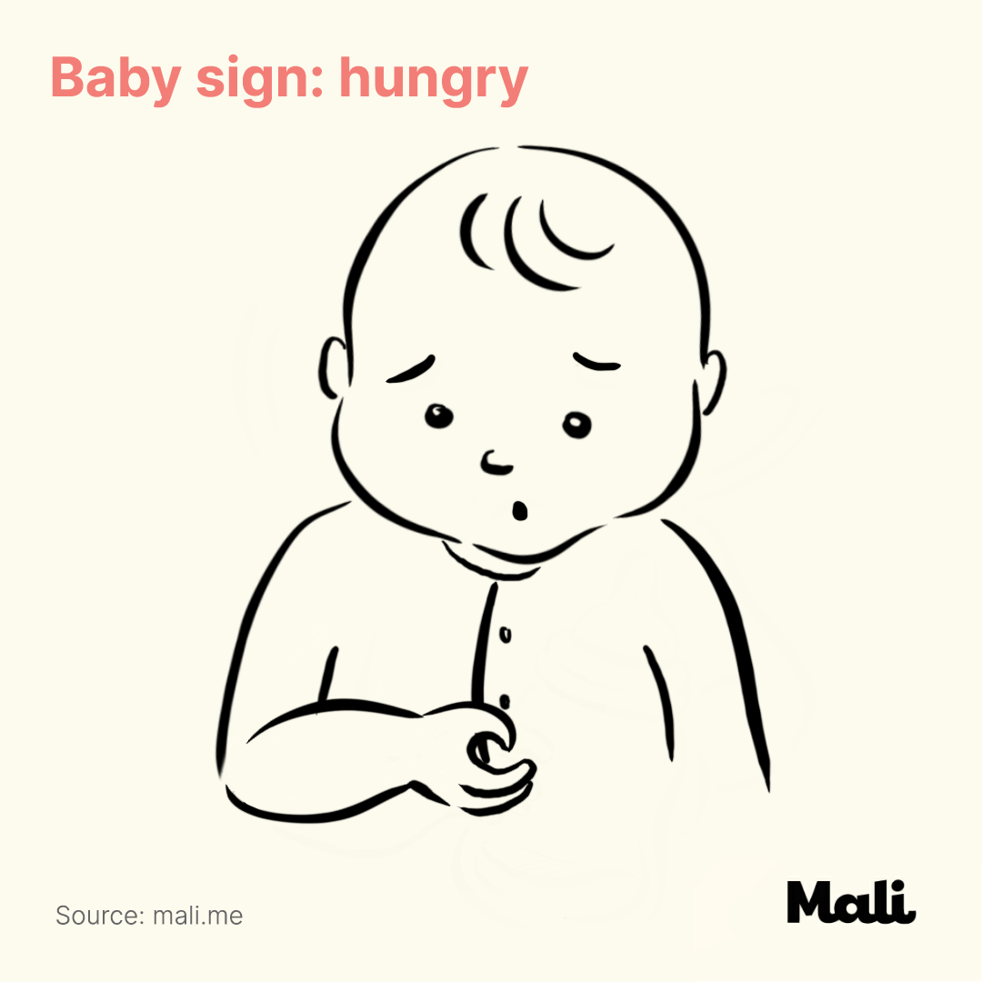 Hungry-Baby sign language by Mali