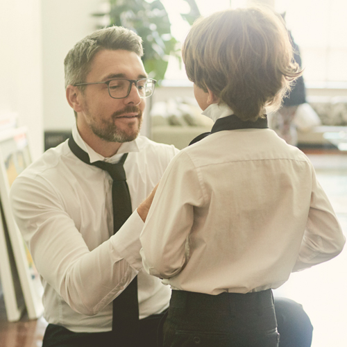 Modeling behavior how children copy their parents Mali Pregnancy & Parenting