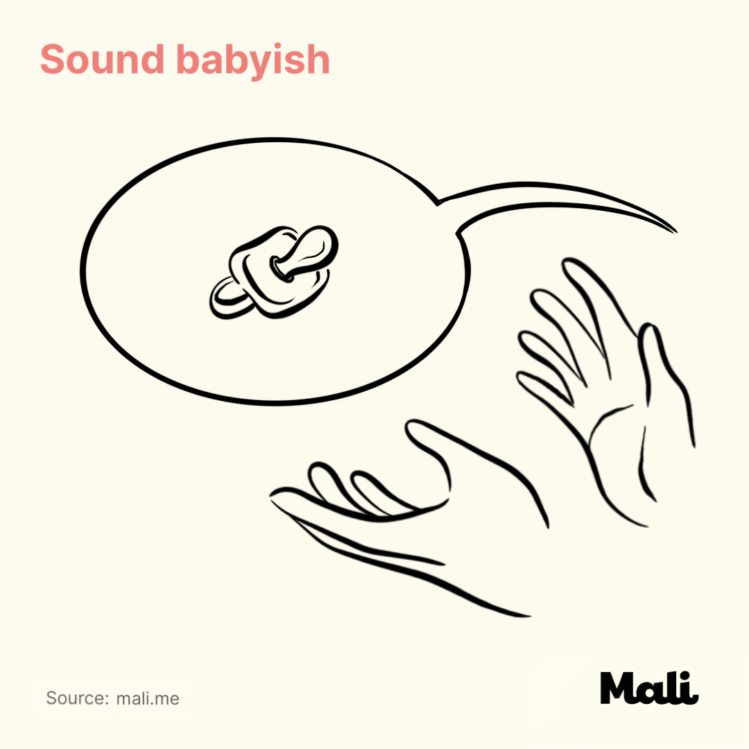 Sound babyish_7 important things to do when talking to a baby by Mali