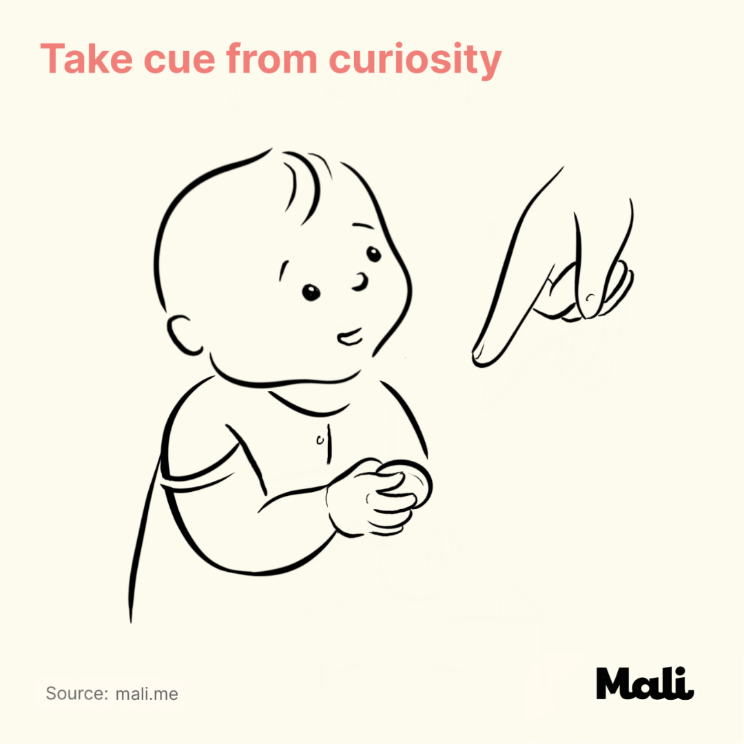 Take cue from curiosity_7 important things to do when talking to a baby by Mali