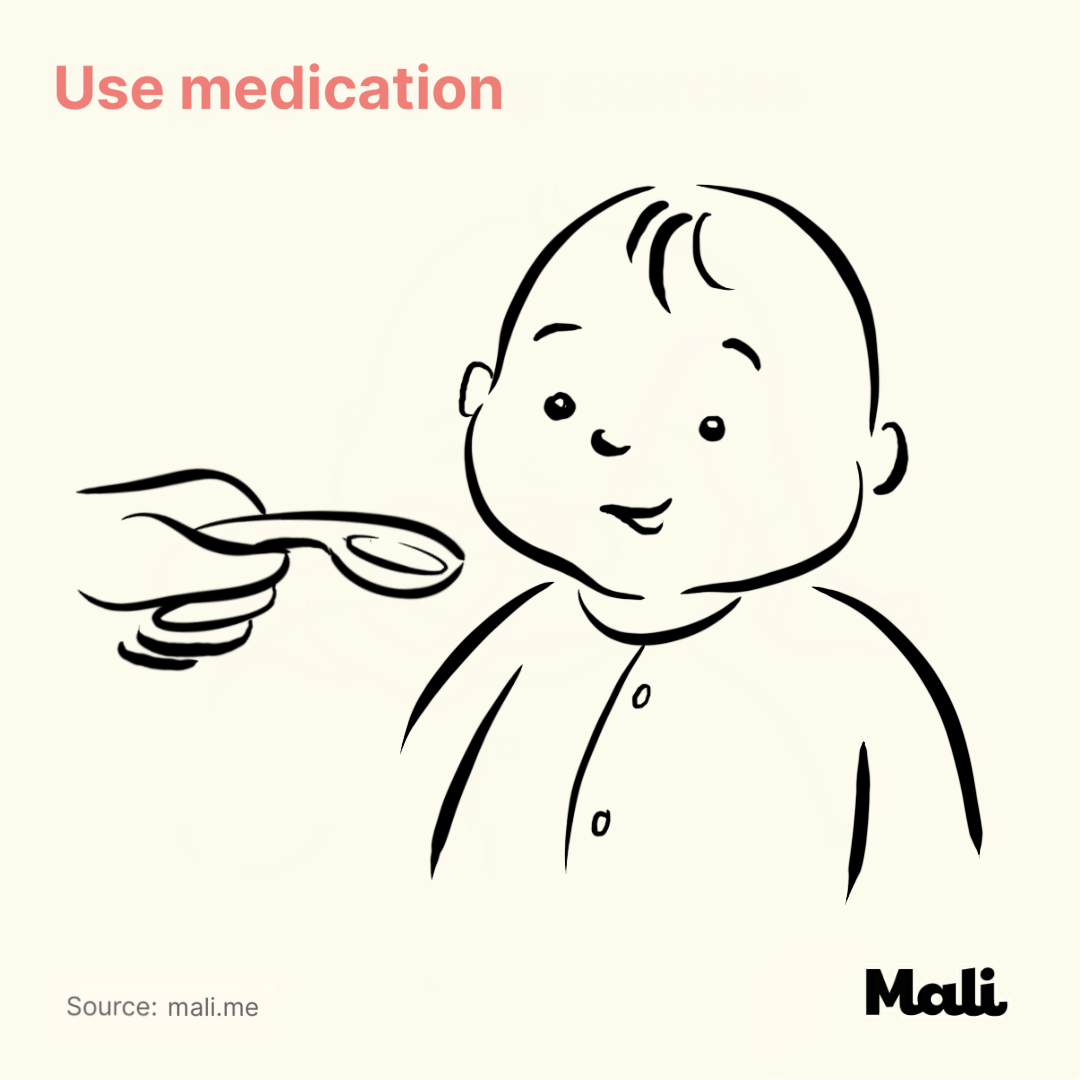 Use medication_5 ways to relieve teething-related pains by Mali