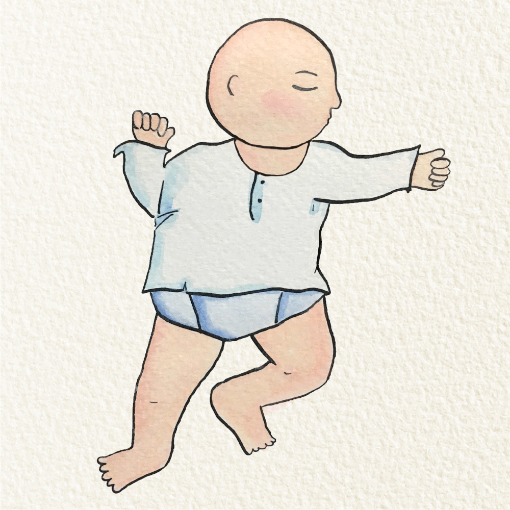 ปฏิกิริยาตอบสนองของเด็กทารก โทนิค เน็ค รีเฟล็กซ์ Mali Pregnancy