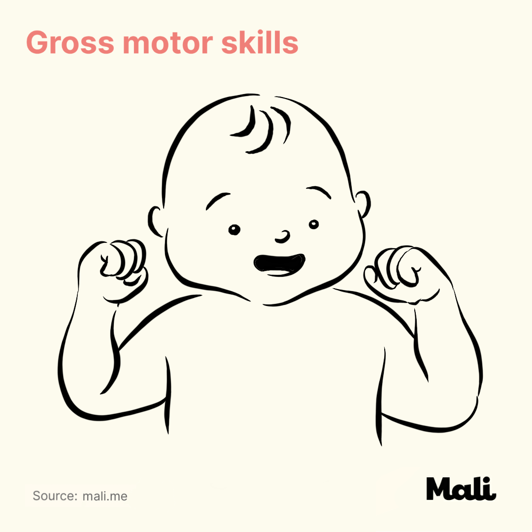 Gross motor skill_The benefits of peek-a-boo and hide and seek by Mali