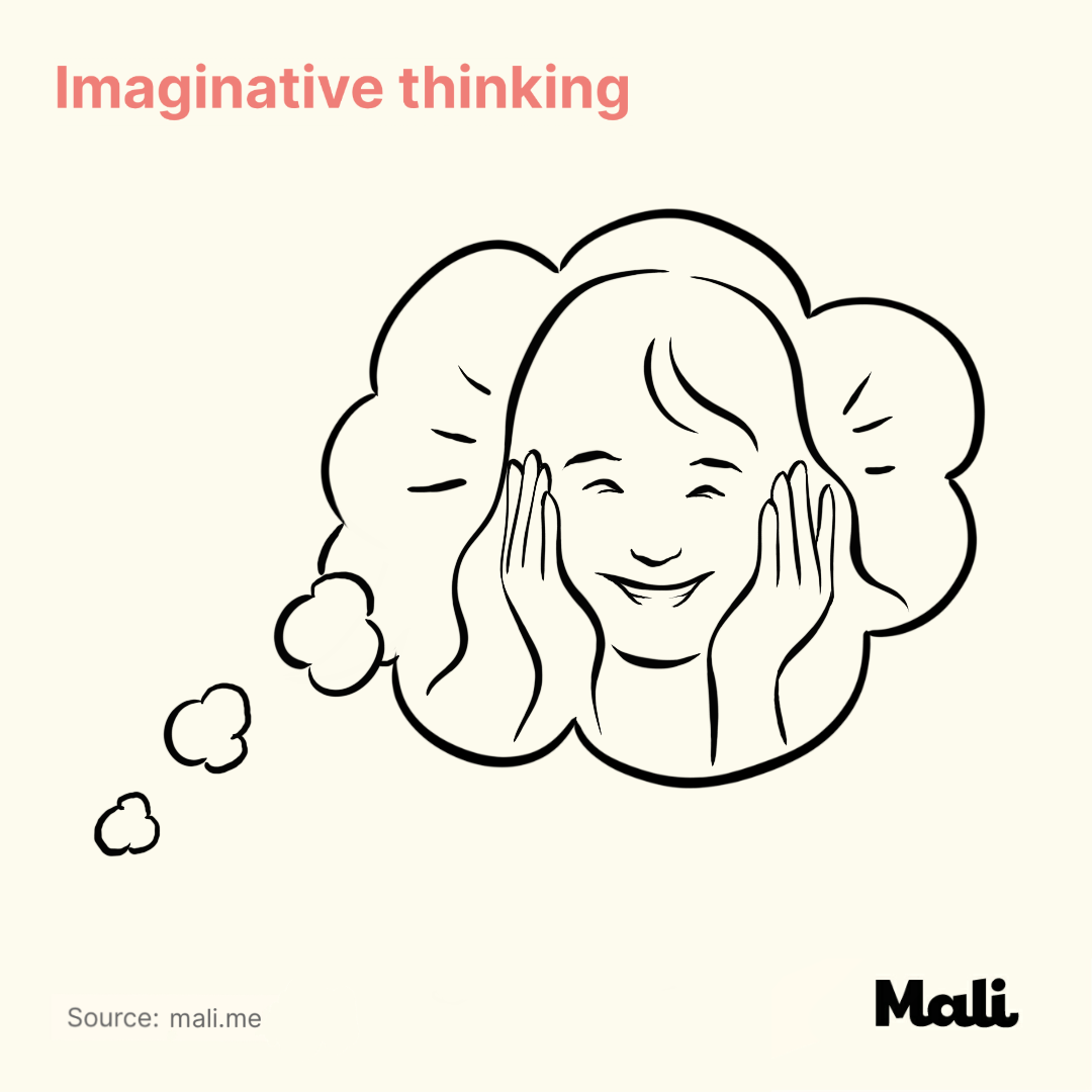 Imaginative thinking_The benefits of peek-a-boo and hide and seek by Mali