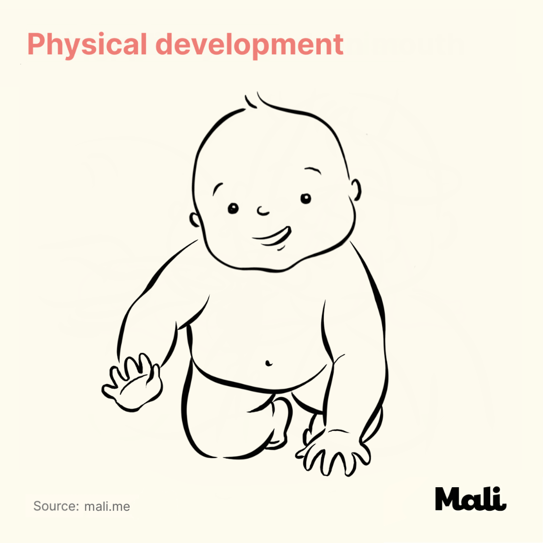 Physical development_12 Important Milestones for children’s development by Mali
