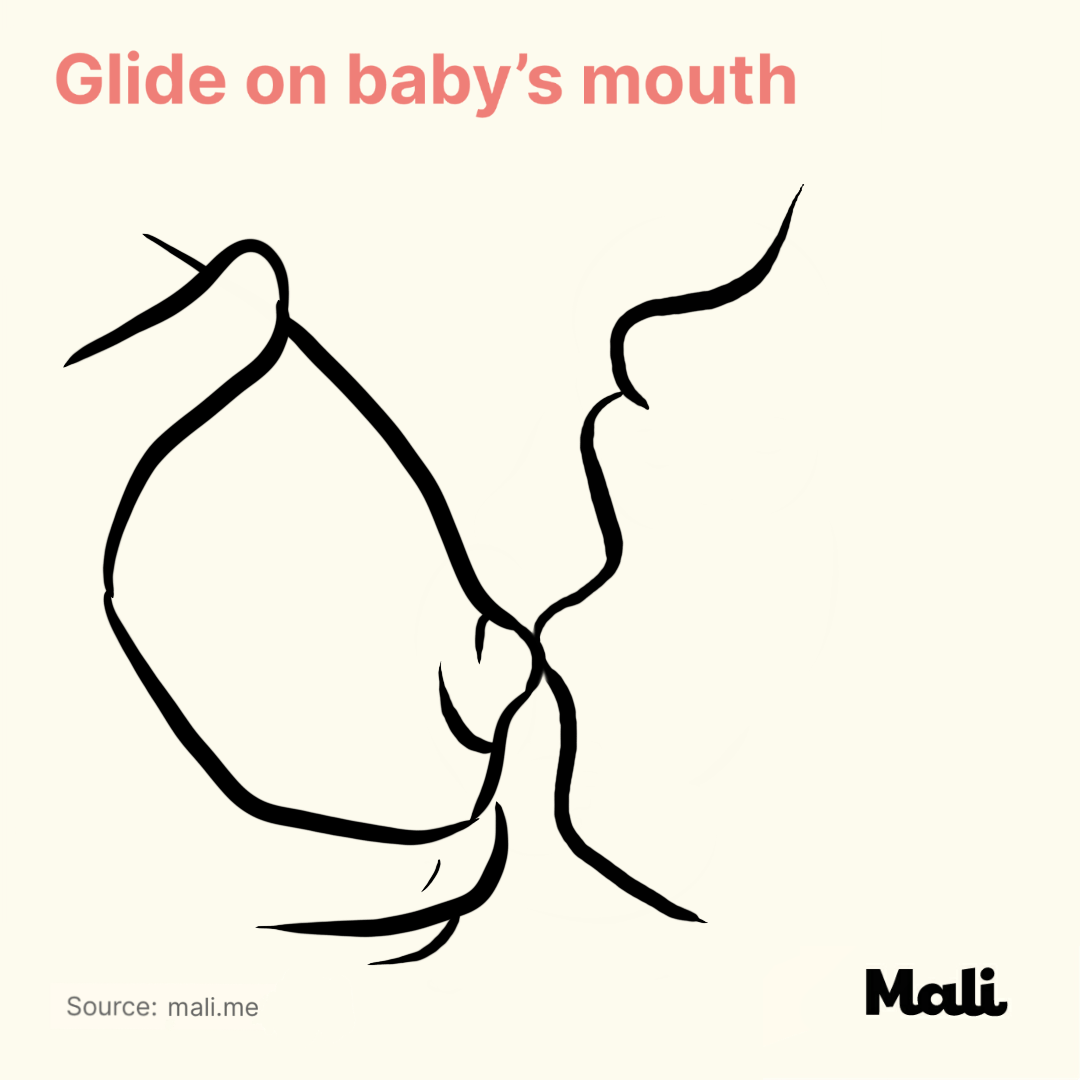 Glide-on-baby_s-mouth