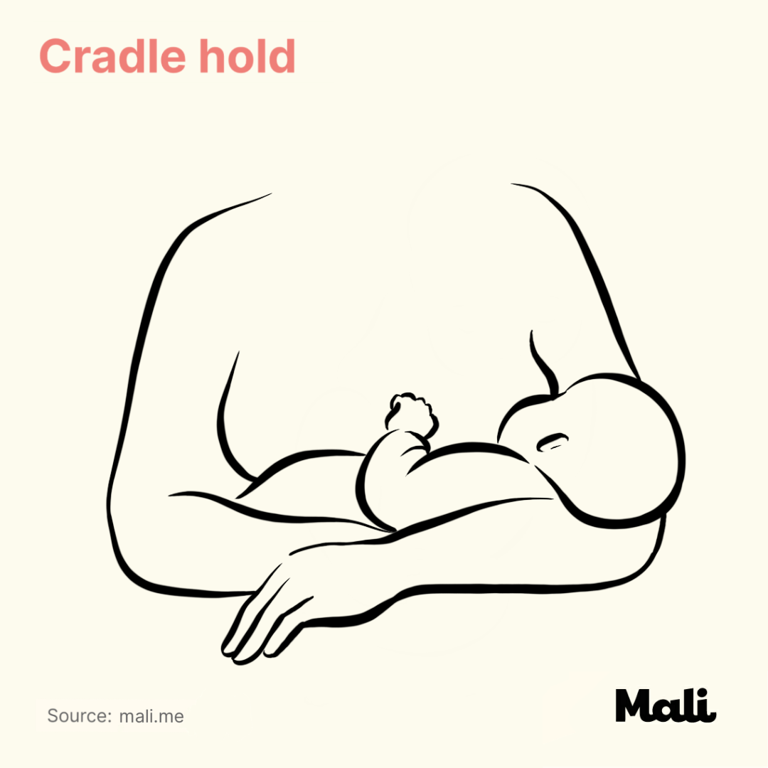 Cradle hold