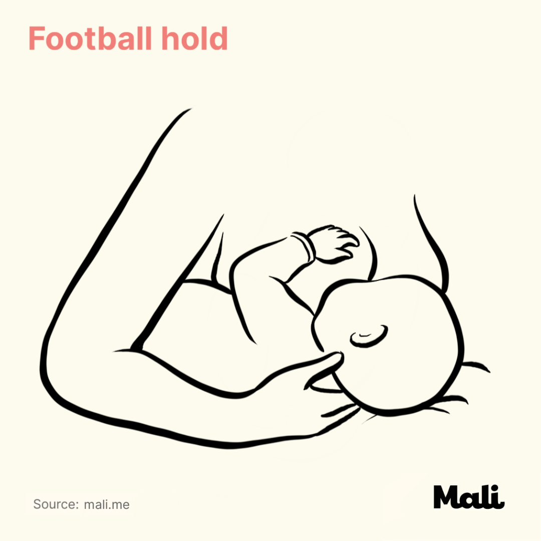 Football hold