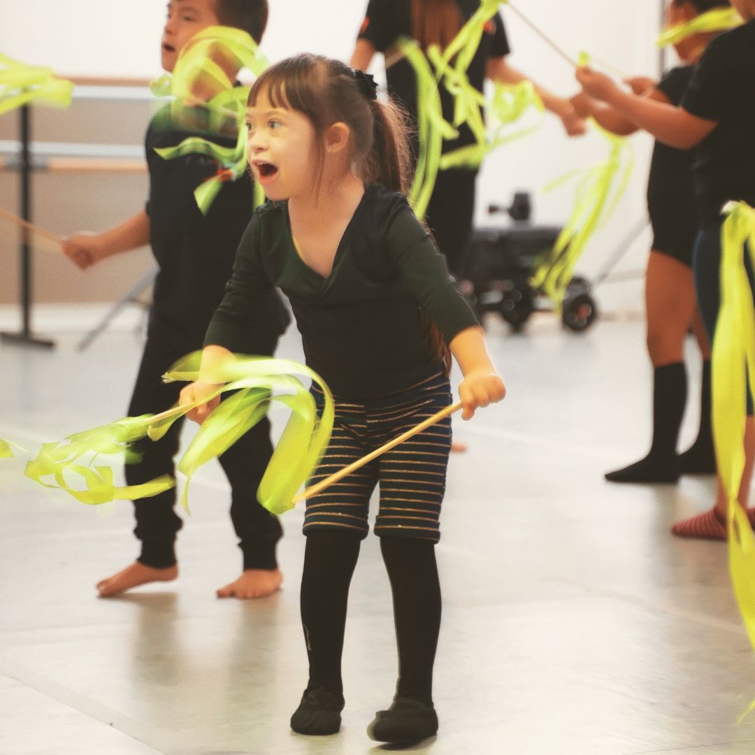 Learning through play month 20 ribbon dancing Mali Pregnancy & Parenting