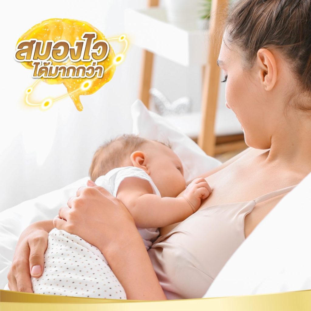 เตรียมสมองลูกน้อยให้พร้อมด้วย ‘แอลฟาแล็ค สฟิงโกไมอีลิน’ ในนมแม่
