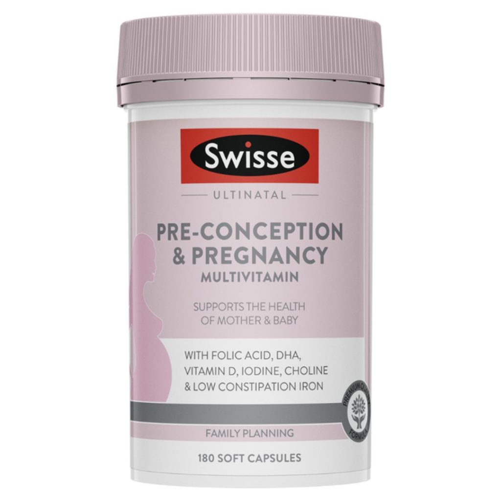 Swisse Ultinatal Pre Conception & Pregnancy Multivitamin