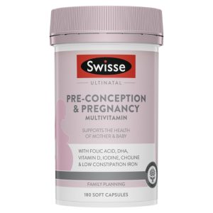 Swisse Ultinatal Pre Conception & Pregnancy Multivitamin