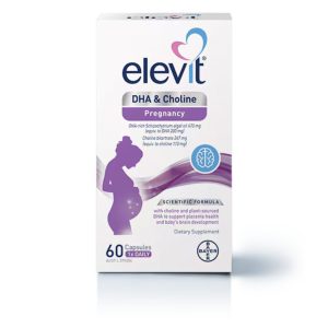 Elevit DHA + Choline Pregnancy