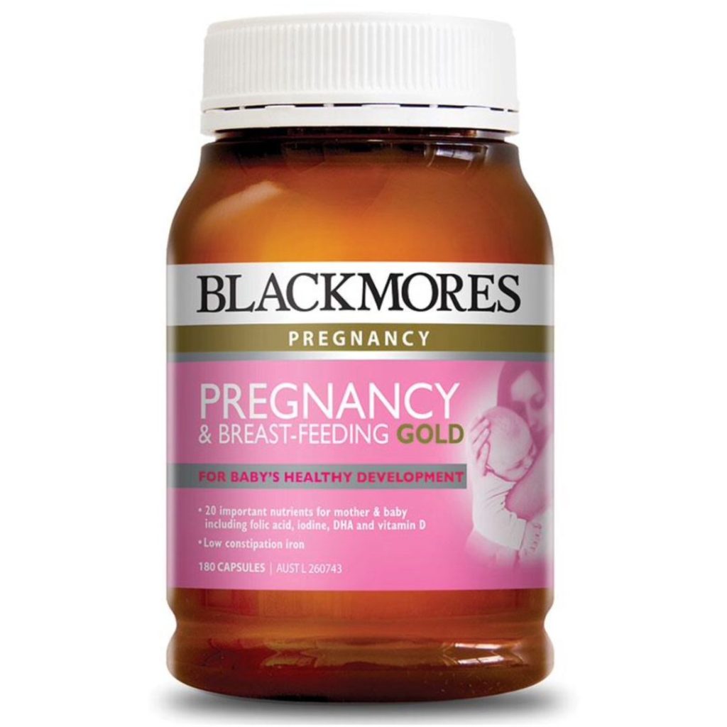 Blackmores Pregnancy & Breast-Feeding Gold 