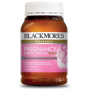 Blackmores Pregnancy & Breast-Feeding Gold