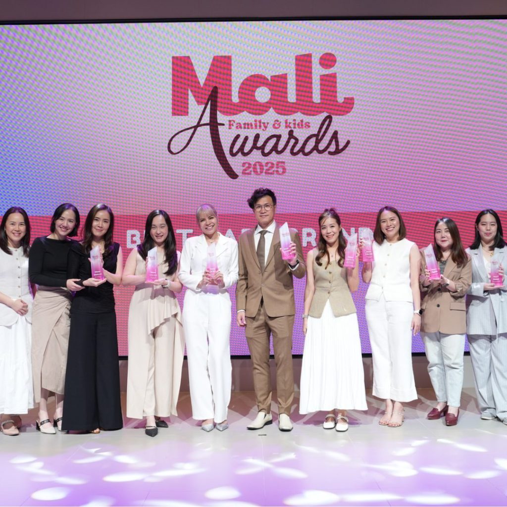 ผู้รับรางวัลหมวดหมู่ Best Baby brands