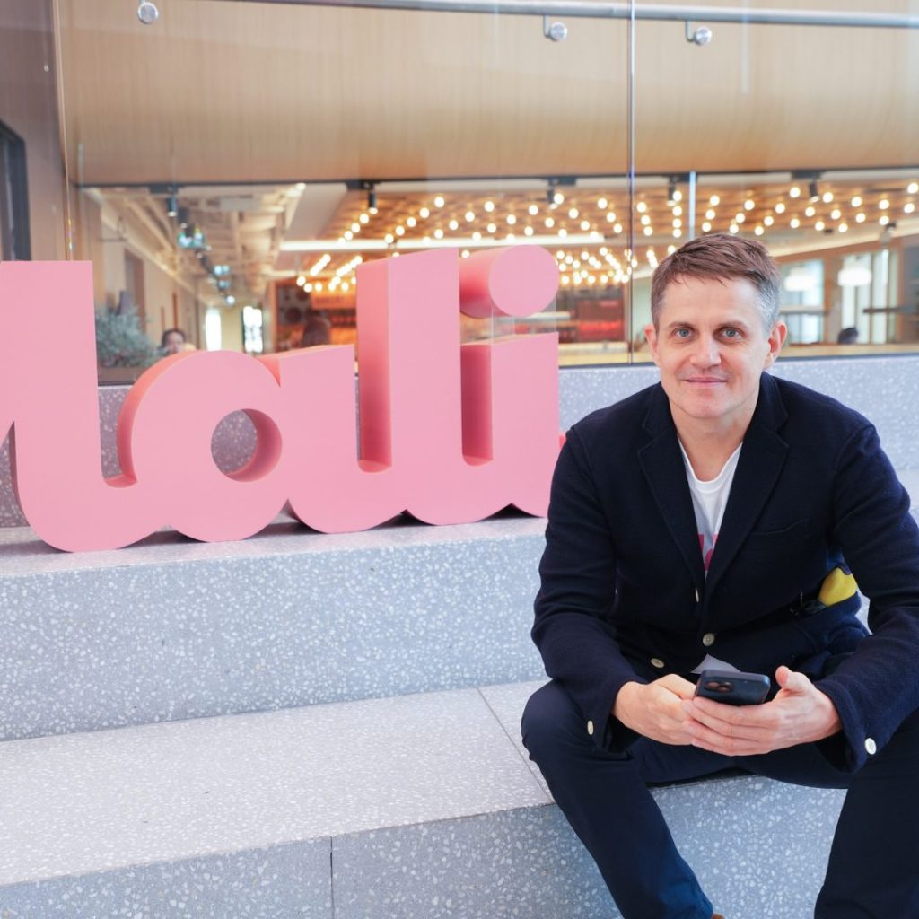 Mali's Founder, Jonas Koblin