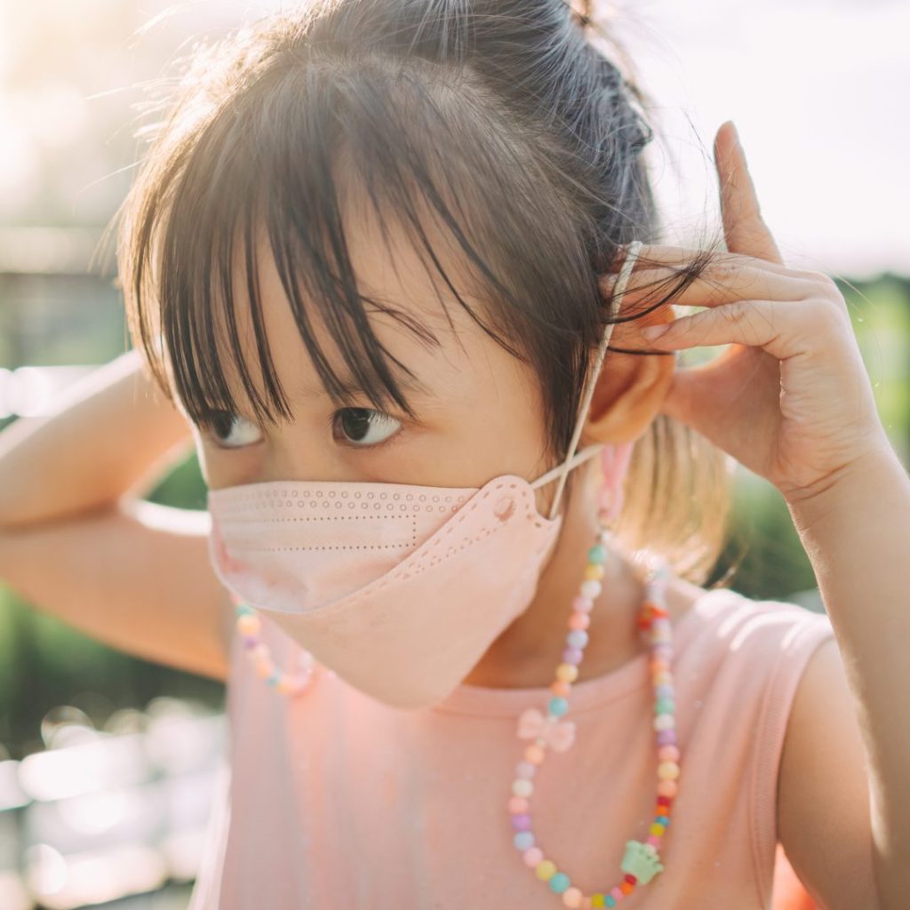 ผลกระทบจากฝุ่น PM 2.5 ต่อลูกน้อย