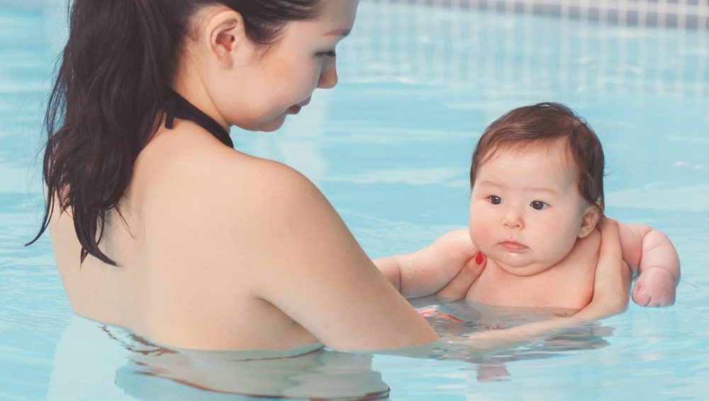Why is it necessary to teach young children to swim?