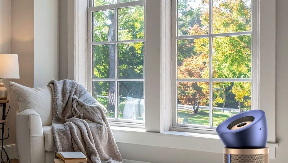 ปกป้องลูกน้อยจากฝุ่นร้ายในบ้าน! ด้วยเครื่องฟอกอากาศจาก Dyson