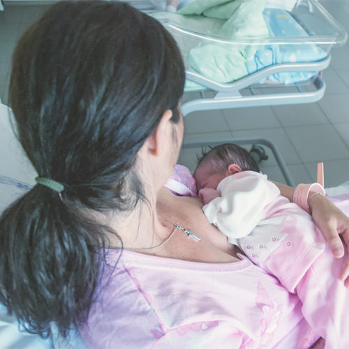 Recovering from childbirth