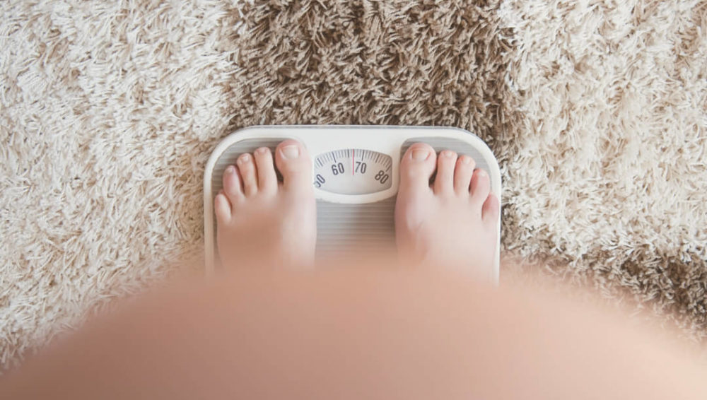 Weight gain during pregnancy