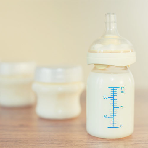 The healing power of breast milk