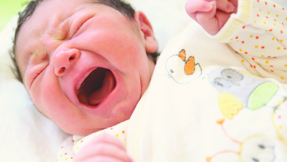 Colic: When babies don’t stop crying