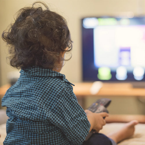 How screen time hinders child development