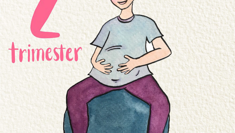 Welcome to the second trimester!