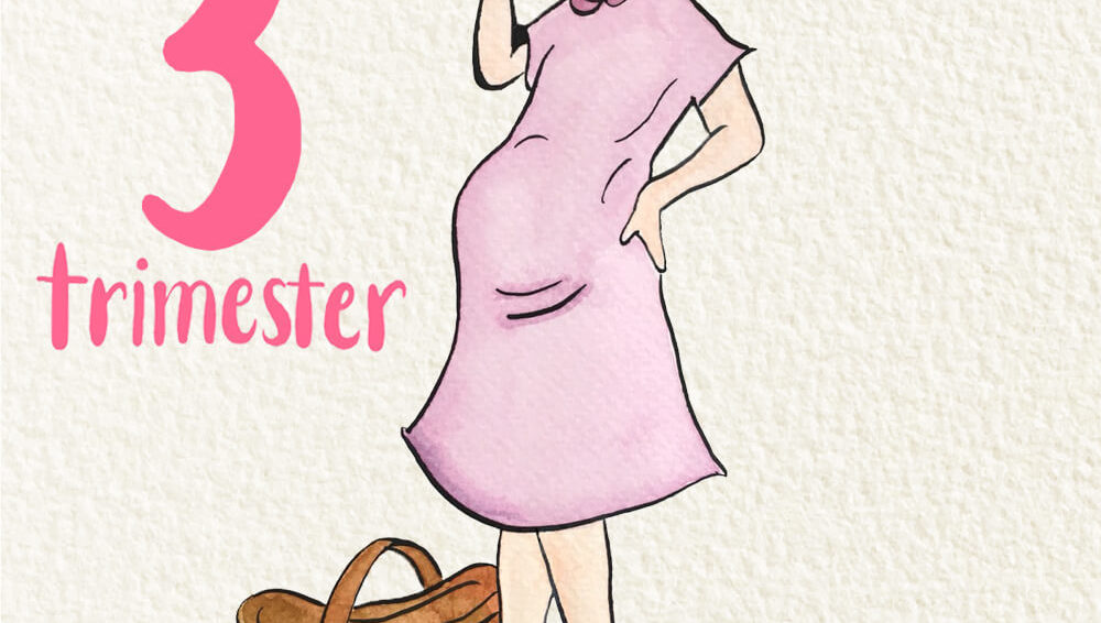 Welcome to the third trimester!