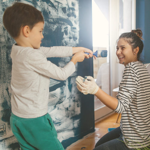 Why your wall paint can damage your child’s brain.