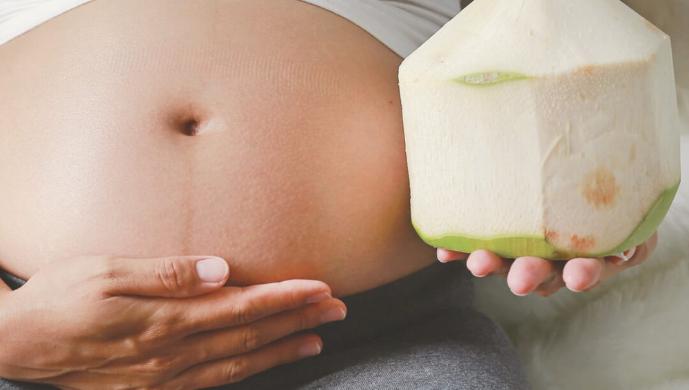 Myth about coconut water during pregnancy