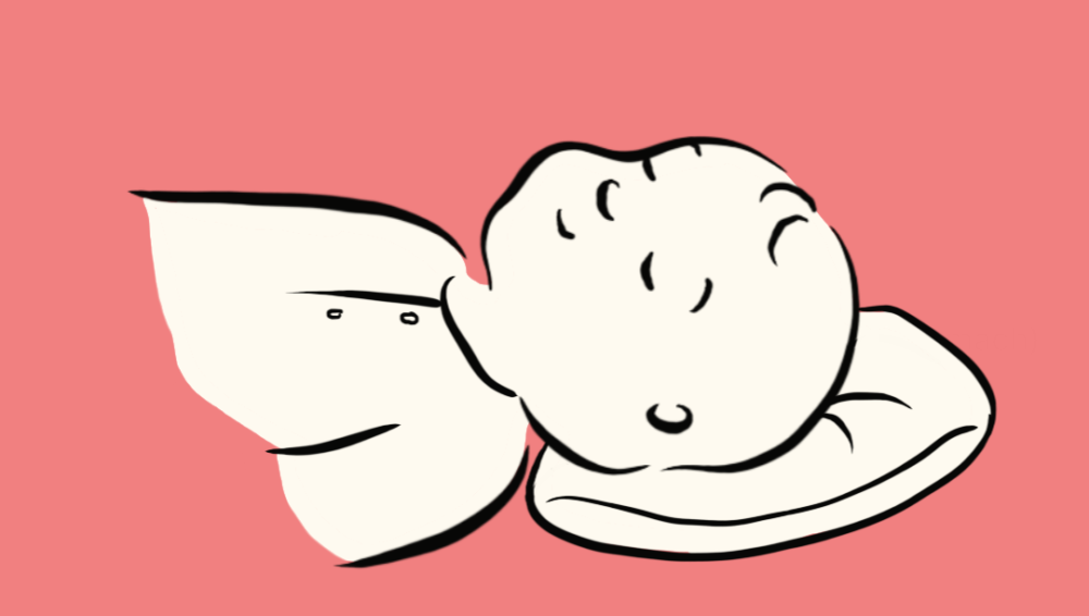 Why babies should sleep on their backs