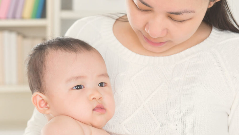Postpartum depression and baby blues