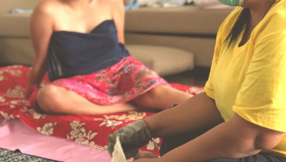 Yu-Fai: the Thai way of healing after birth