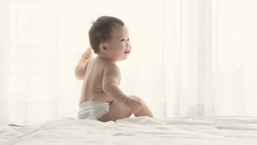 การดูแลสุขอนามัยสำหรับทารกในวัยแรกเกิด