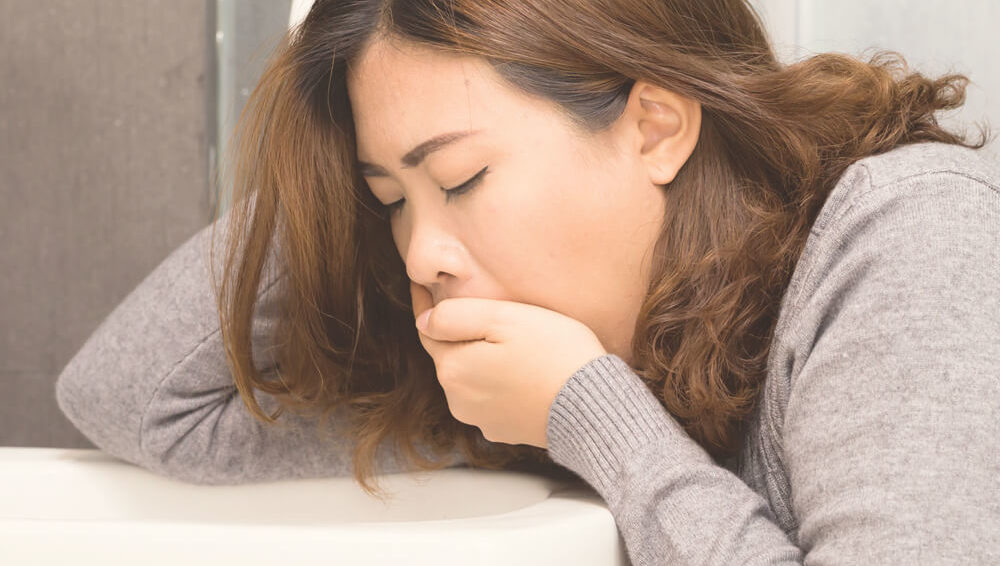Severe vomiting in pregnancy: hyperemesis gravidarum