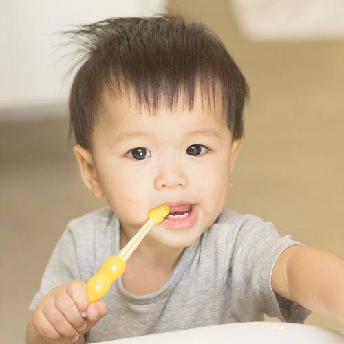 Oral care for toddlers