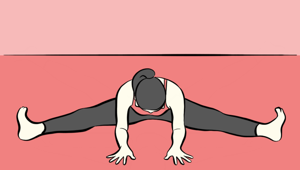 Minute yoga: simple pose to fight groin pain