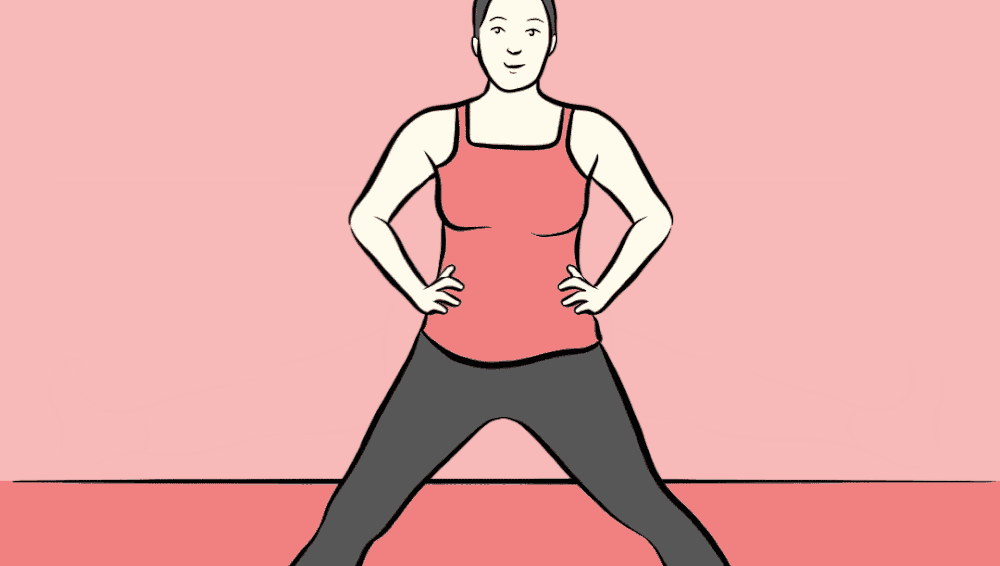 Minute yoga: simple pose to fight constipation