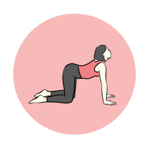 Minute yoga: simple floor pose to fight back pain