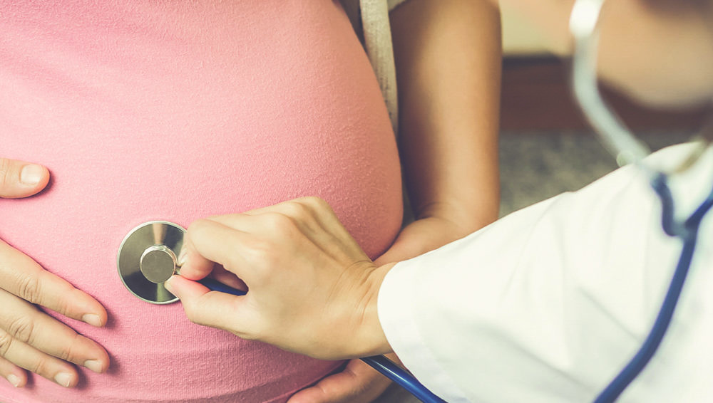 Who takes care of high-risk pregnancies?