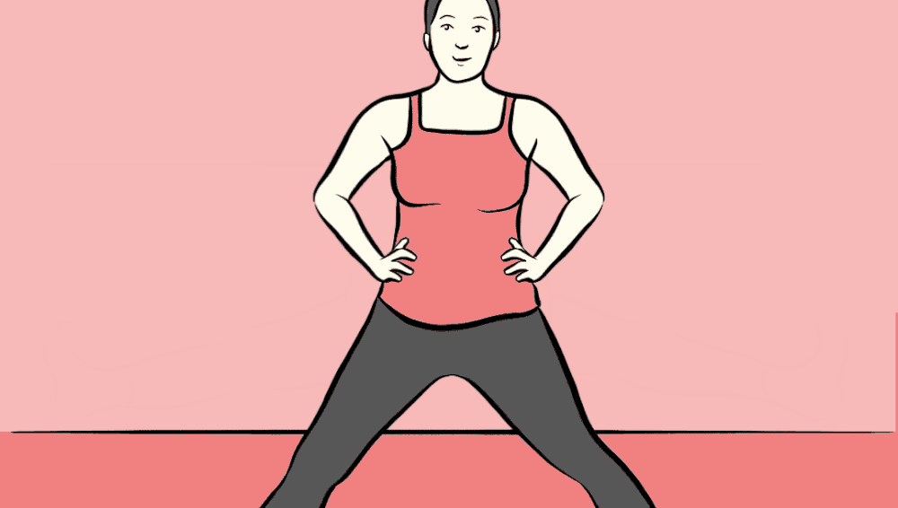 Minute yoga: simple pose to fight constipation